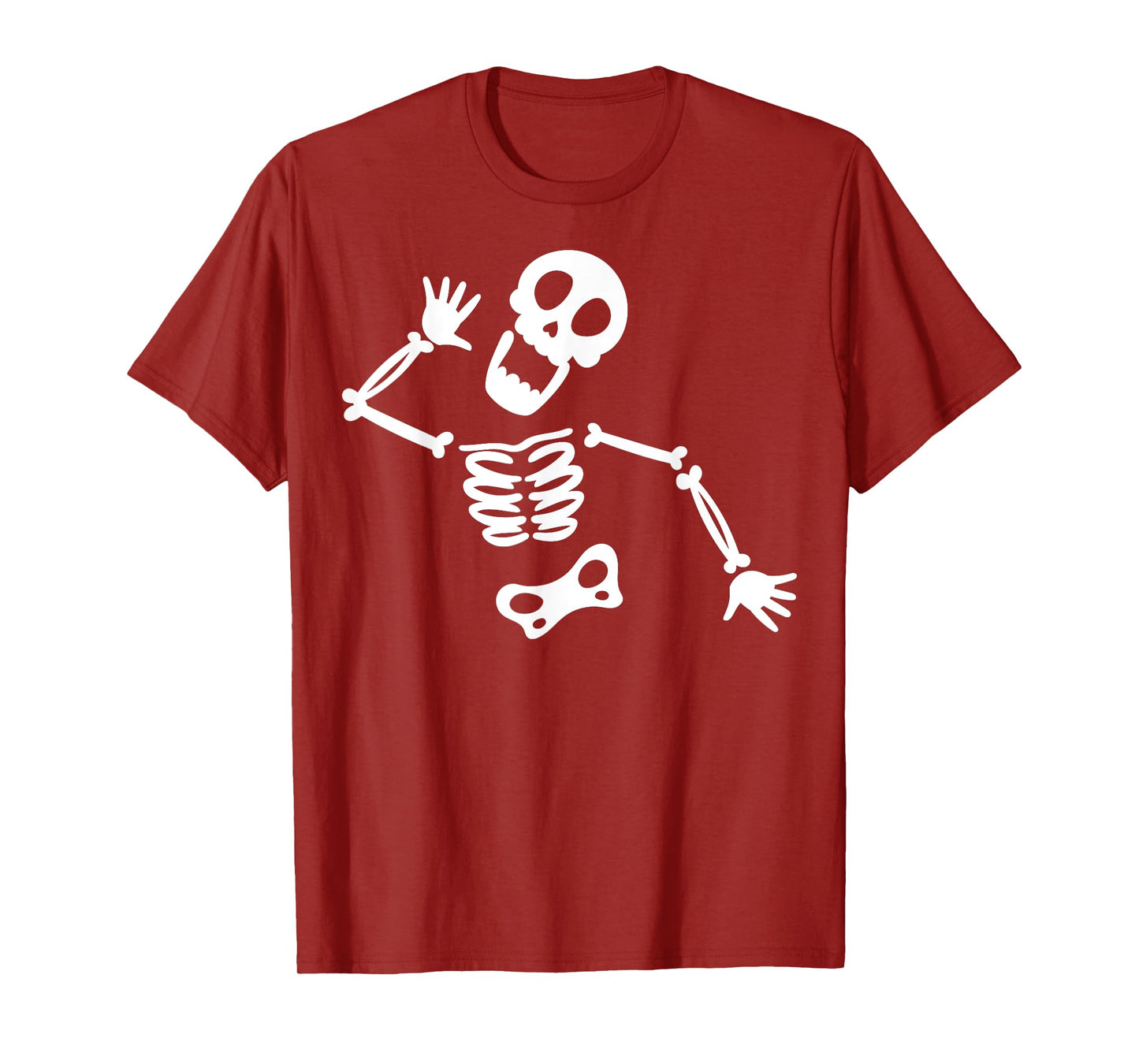 Halloween Skeleton T-Shirt