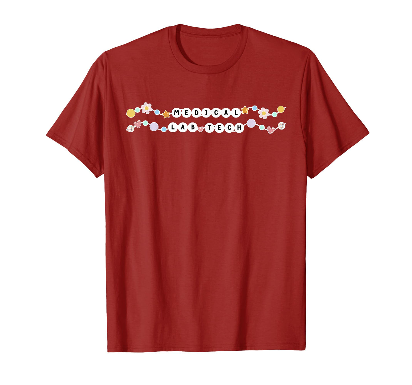 Medical Lab Technician Friendship Bracelet Laboratory Team T-Shirt