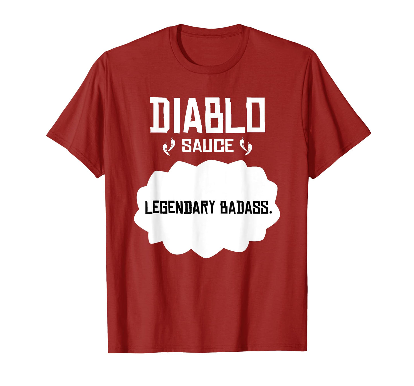 Tacos Diablo T-Shirt Sauce Badass Cinco Mayo Halloween belle T-Shirt