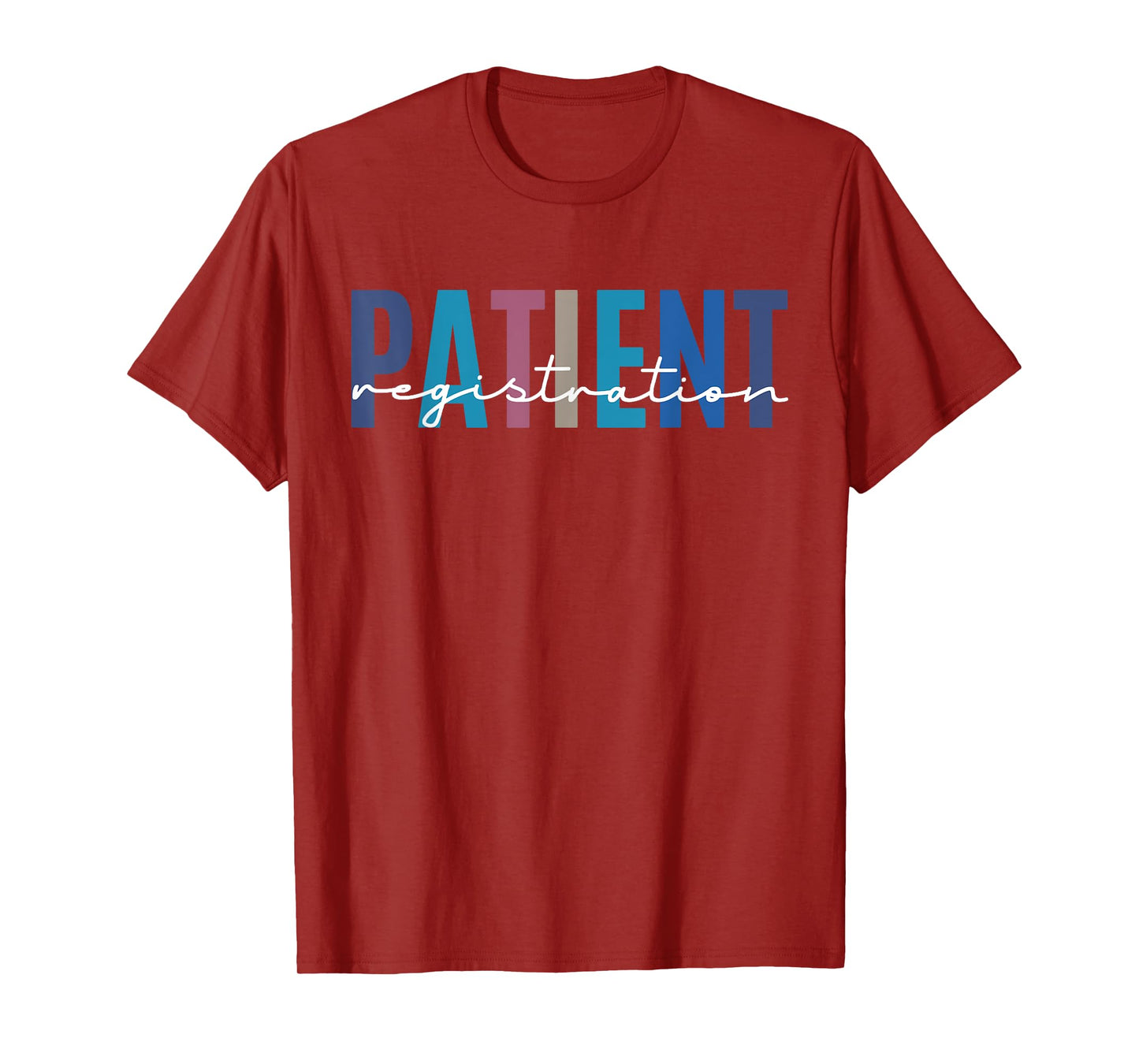 Patient Registration Registrar Emergency Department Hospital T-Shirt