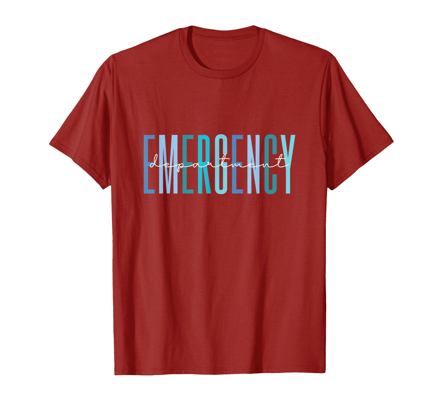 ER Nurse Emergency Department Emergency Room Healthcare T-Shirt