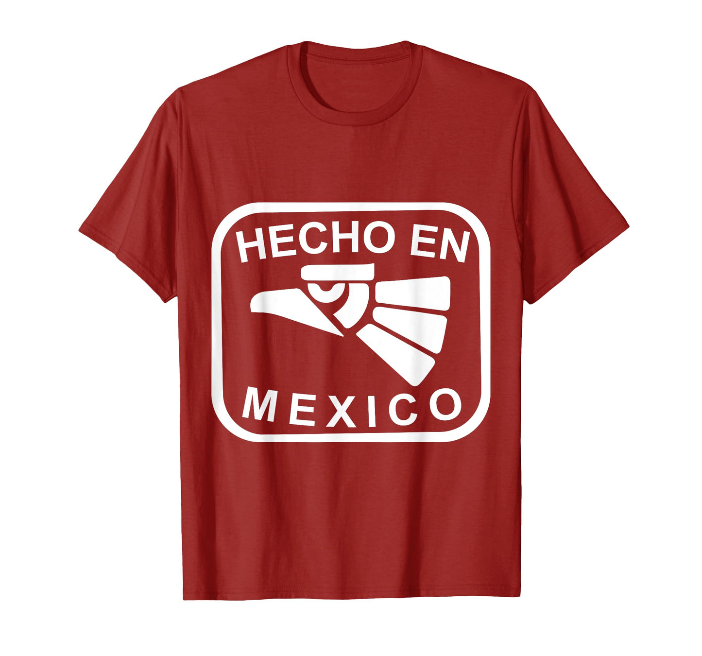 Mexico Vintage Mexican Flag Pride Hecho en Mexico T-Shirt