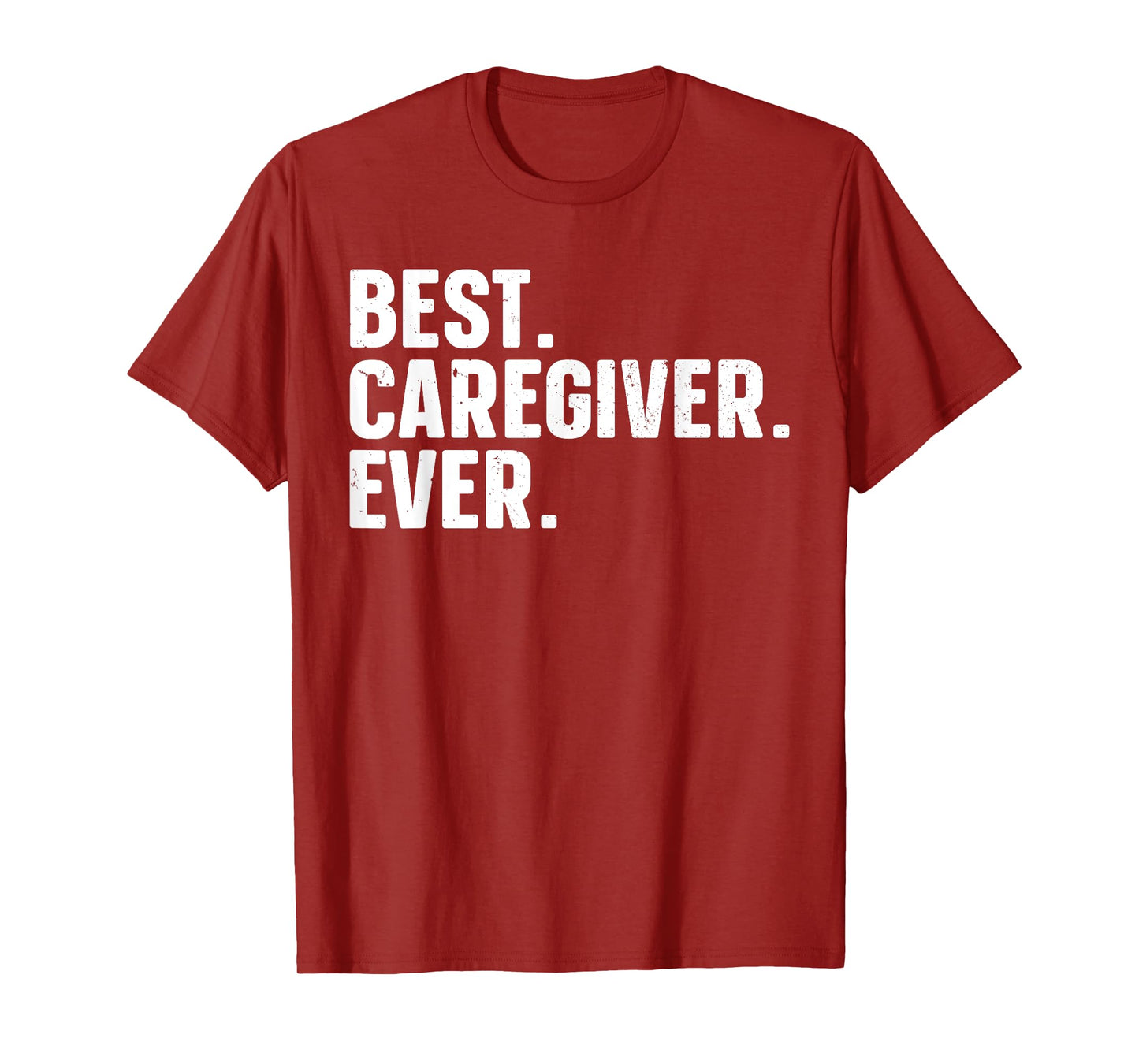 Best Caregiver Gifts Caregiver Accessories & Stuff Unisex Adults Kids Black Polyester 100% Funny Caregiver Design T-Shirt