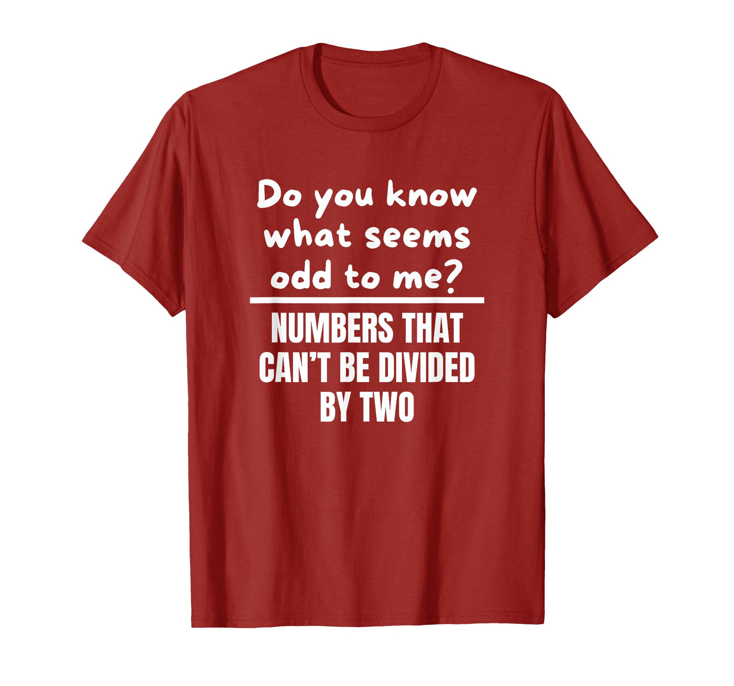Funny Math Teacher Jokes T-Shirt