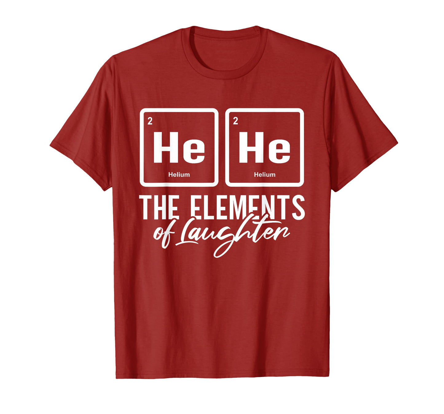 Funny Element Chemistry Periodic Table Chemistry T-Shirt