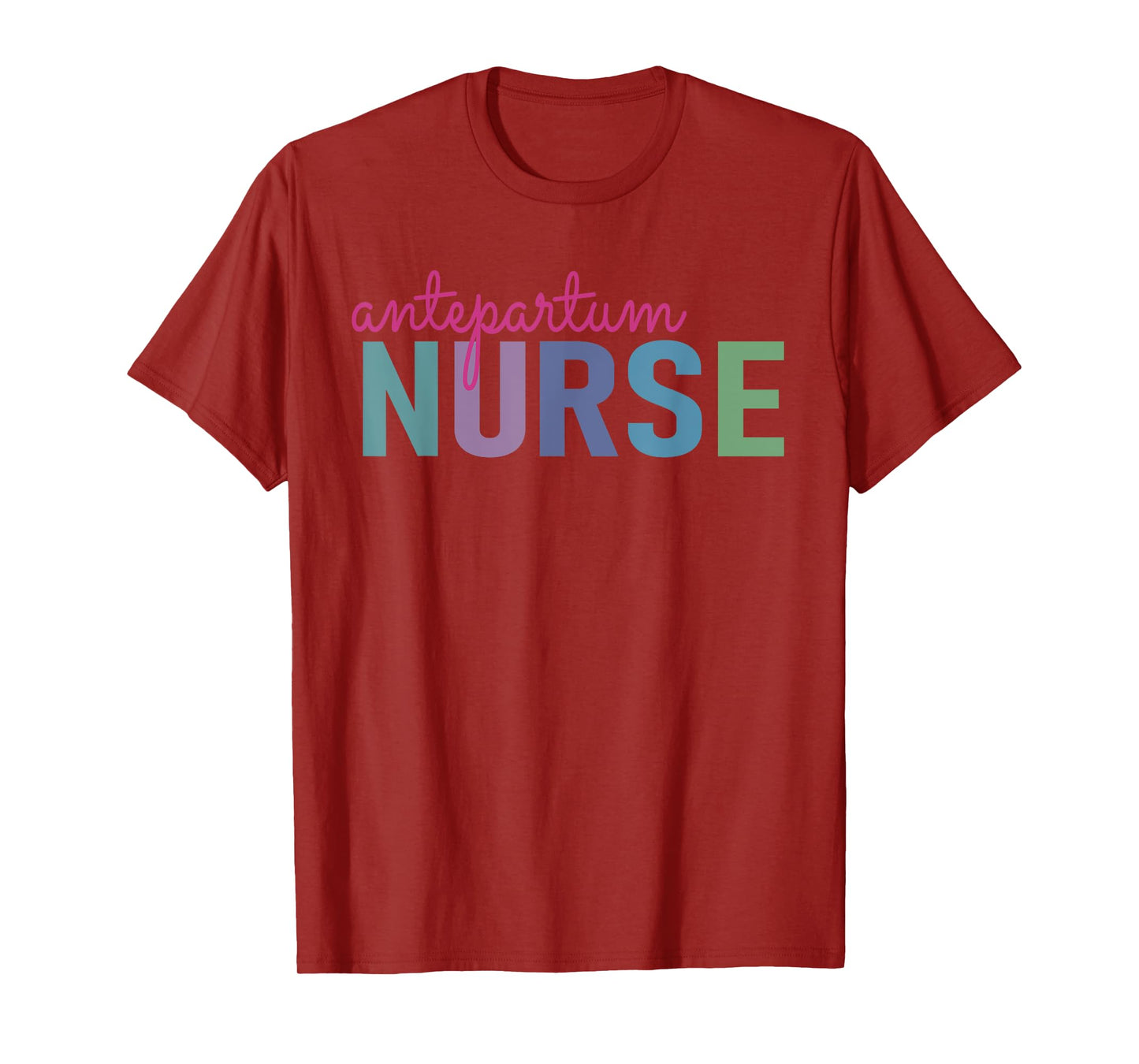 Antepartum Nurse Obstetrics Nurse Obgyn Funny Gynecology T-Shirt