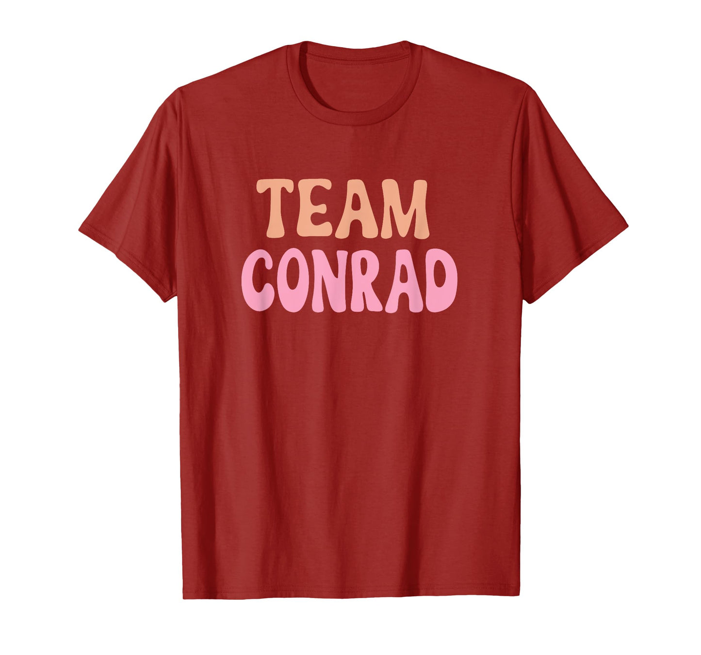 Support Your Favorite Team by MJ Team Conrad Unisex-Kids Black Cotton 60% Polyester 40% Modern Classic Fit Short Sleeve T-Shirt Small