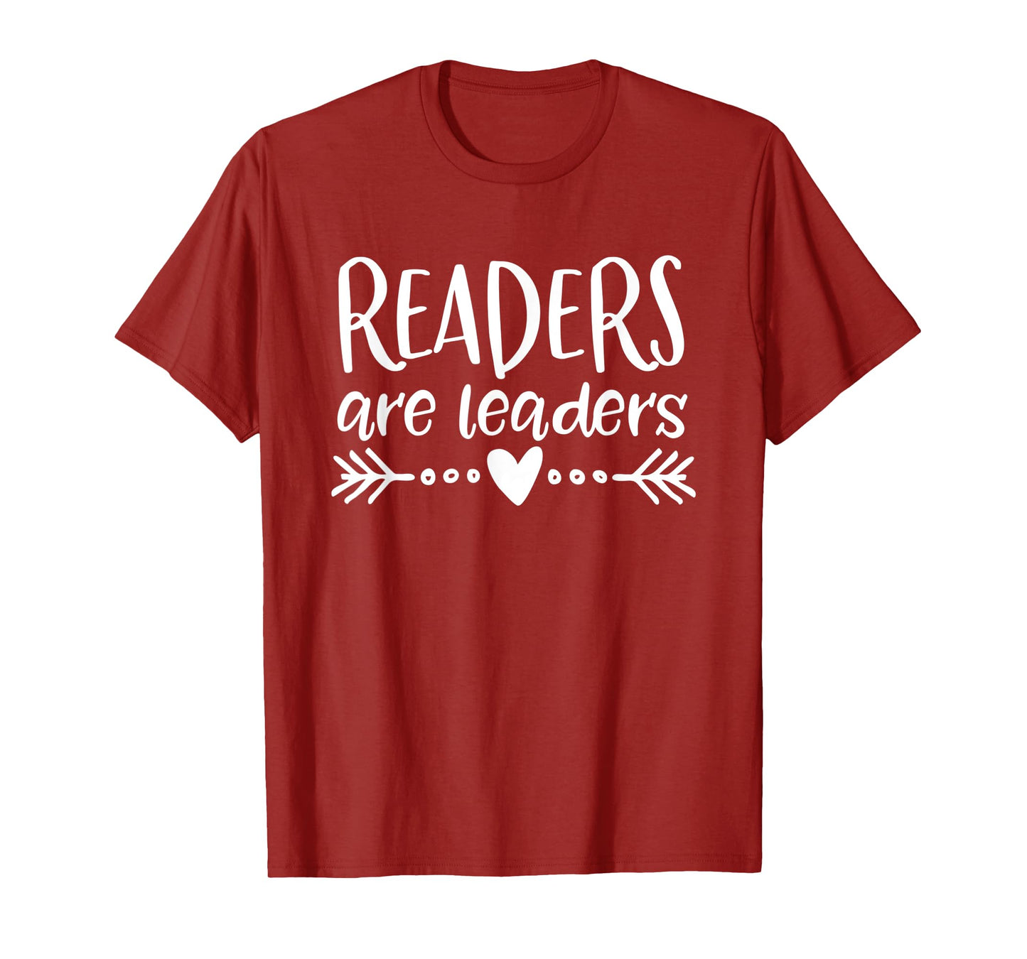 Readers Are Leaders - Funny Librarian Teacher T-Shirt