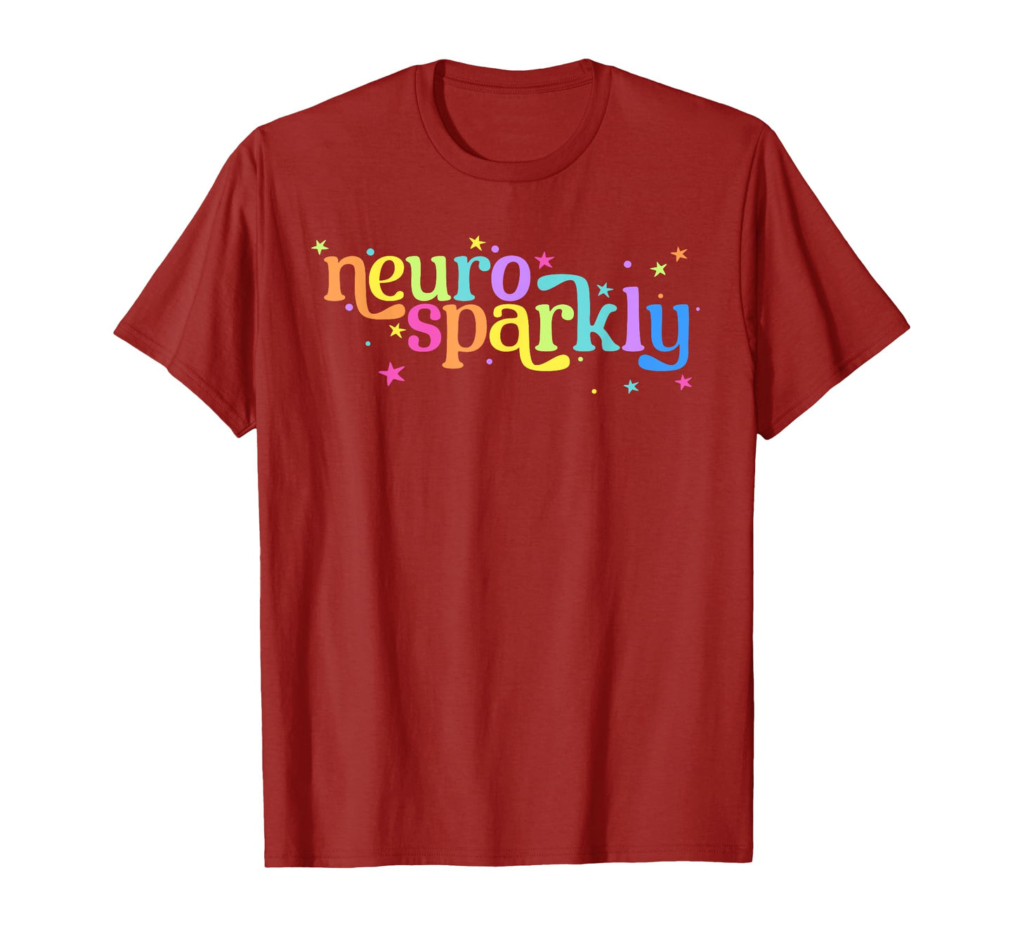 Retro Neurodivergent Neuro Autism Spectrum ADHD T-Shirt