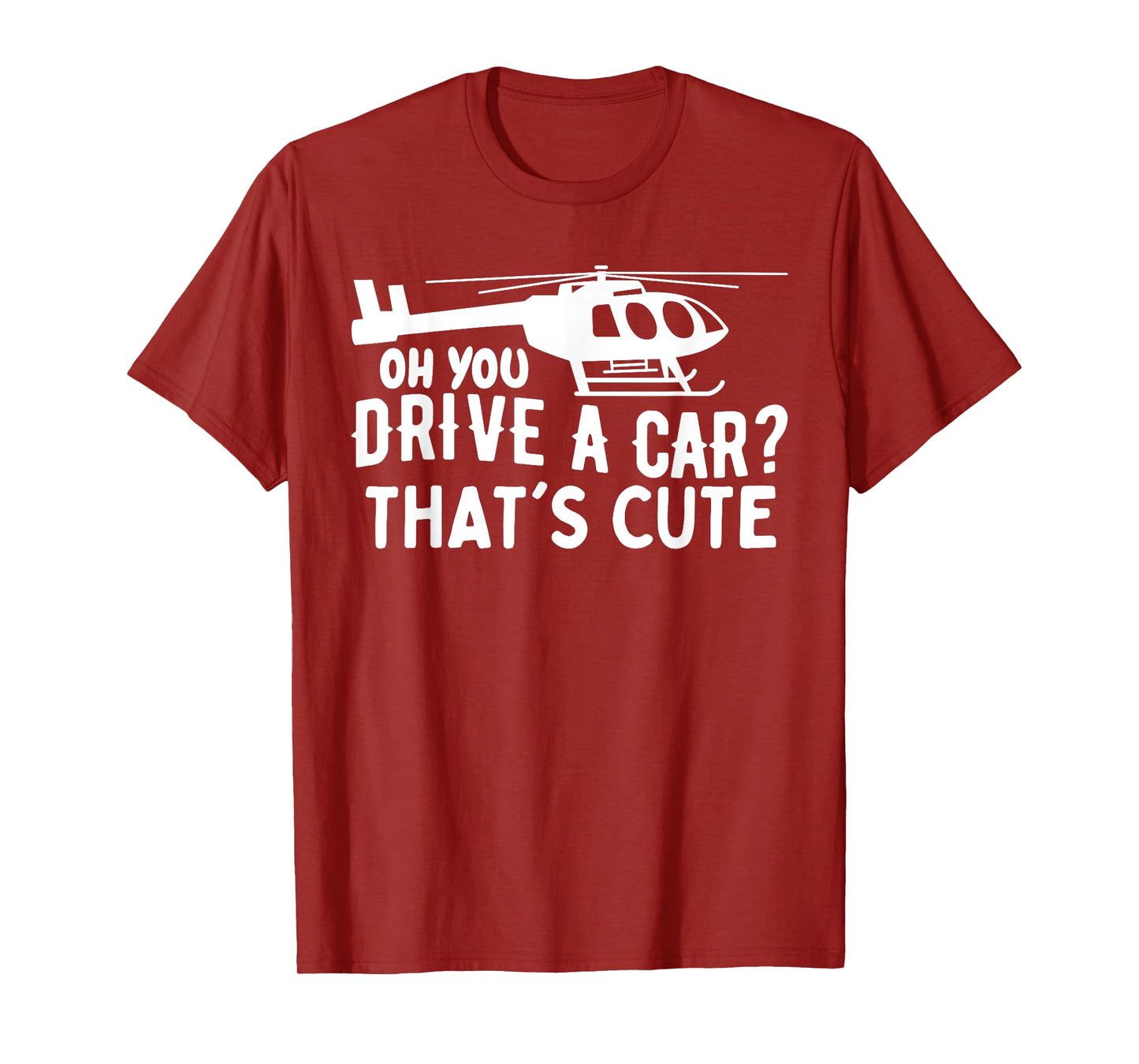 Funny Rotocraft Aviation Helicopter Pilot T-Shirt