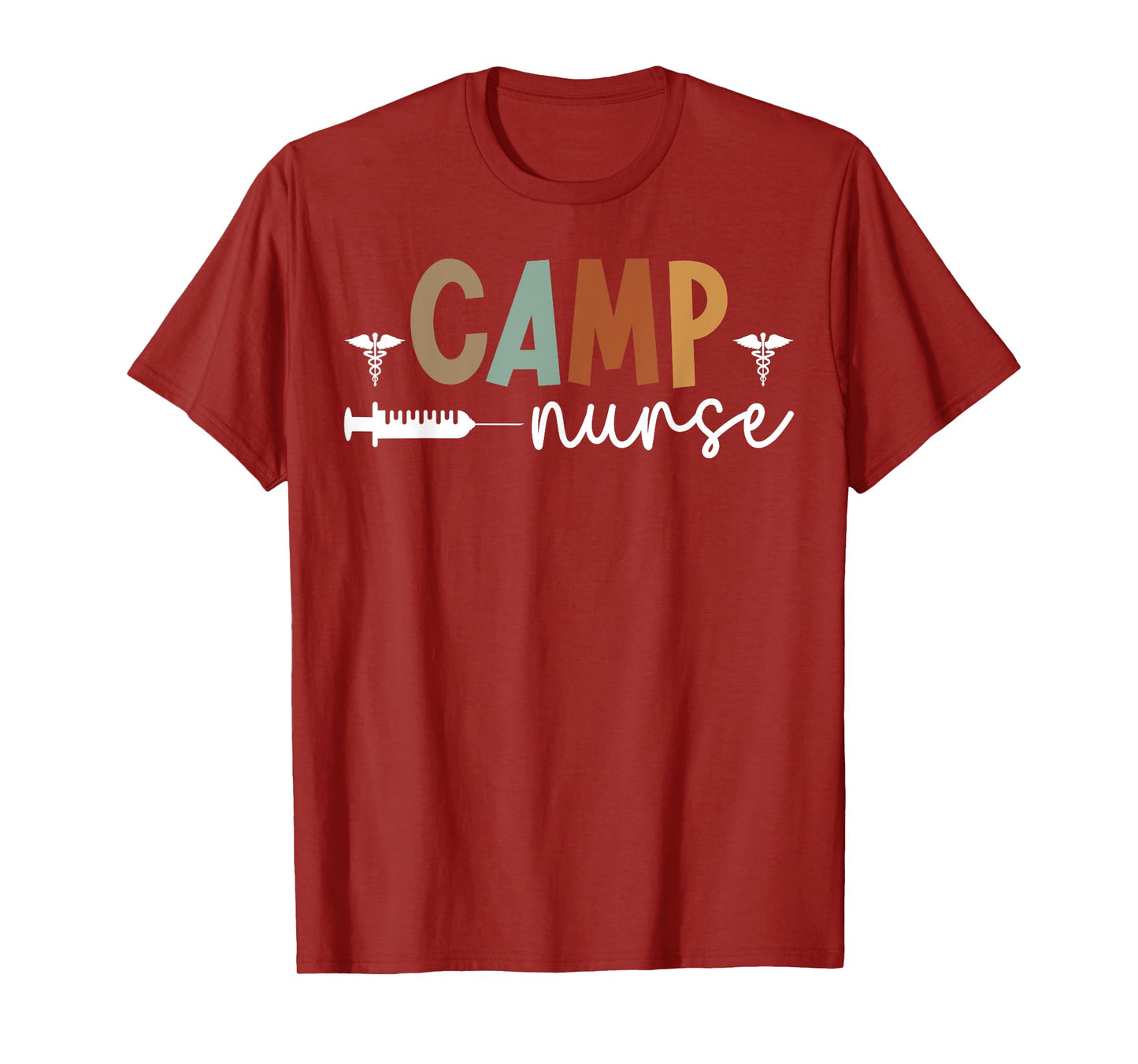 Camp Nurse Boho Camp Nursing Camp Nurse Appreciation T-Shirt