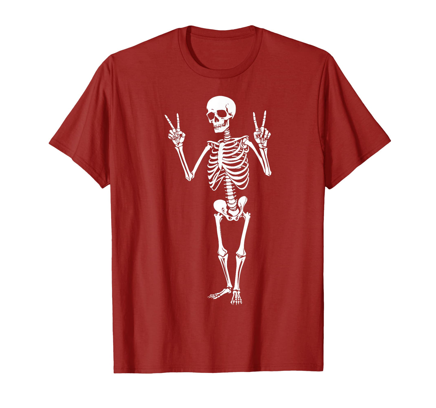 Halloween Skeleton T-Shirt