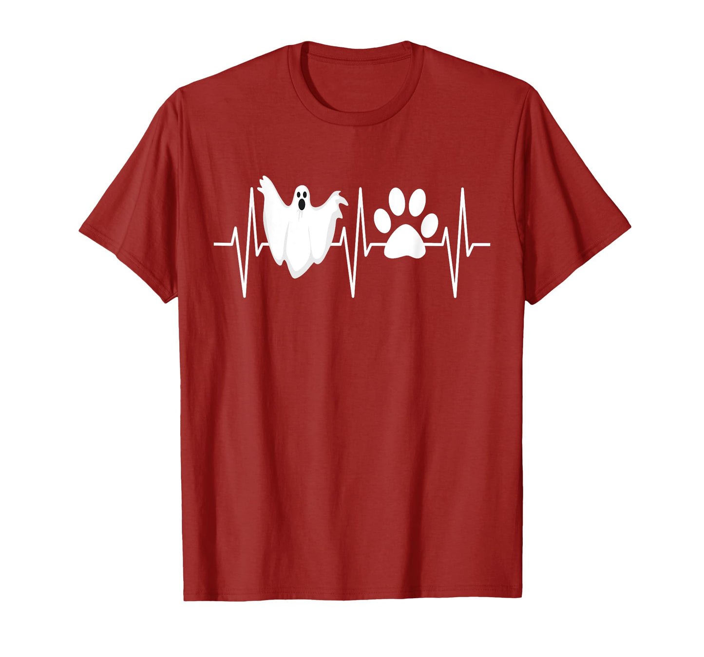 Ghost Hunting Shirt Dog Lover Paranormal Ghost Hunter T-Shirt for Men Women Kids