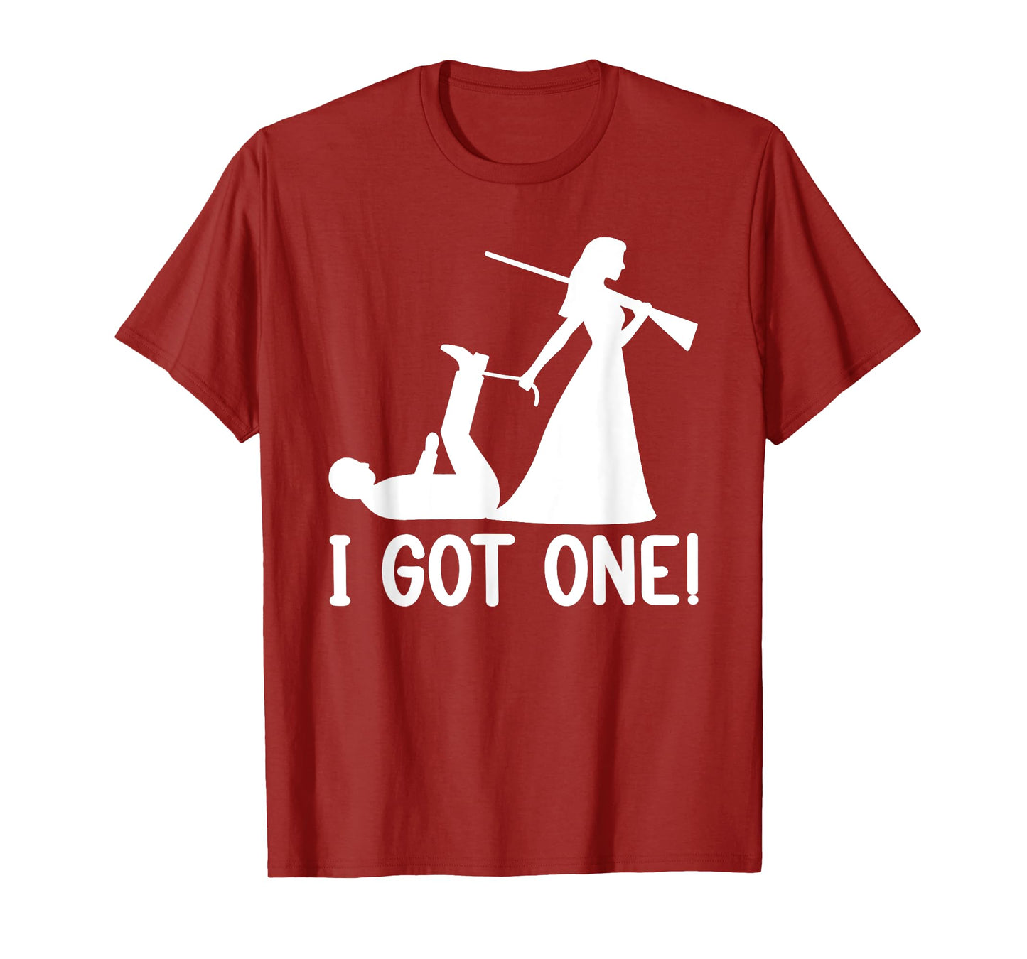 I Got One Bachelorette Bachelor Party Wedding Party Bride T-Shirt