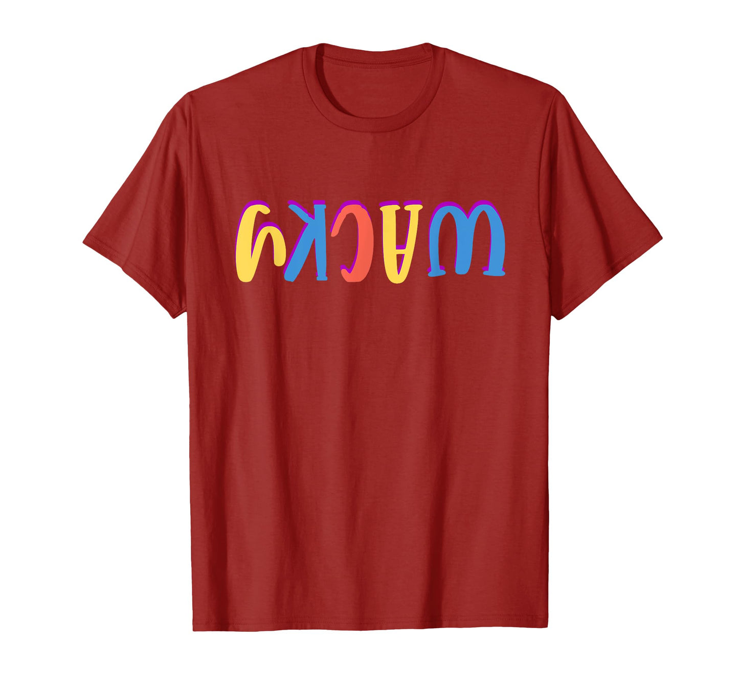 Wacky Costume Mismatch Day Outfit T-Shirt