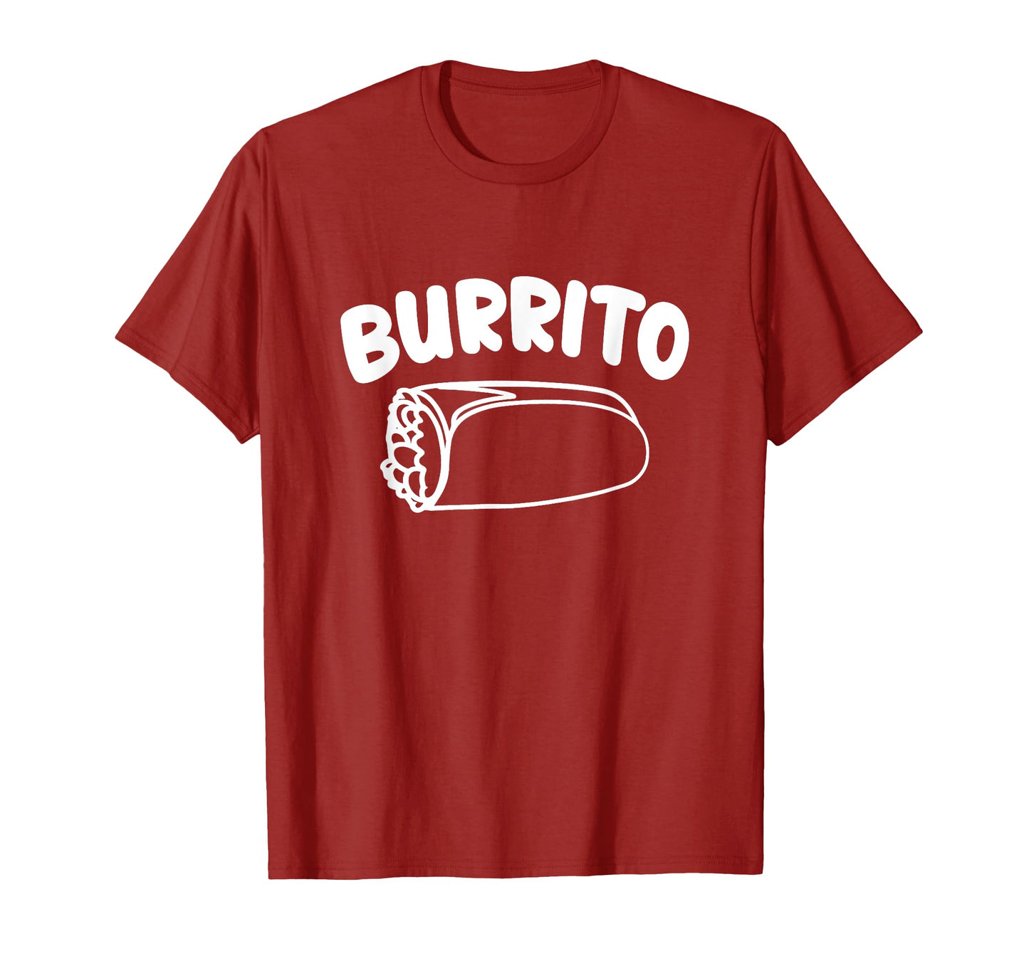 Burrito Taco Taquito Mexican Food Family Matching Outfits T-Shirt