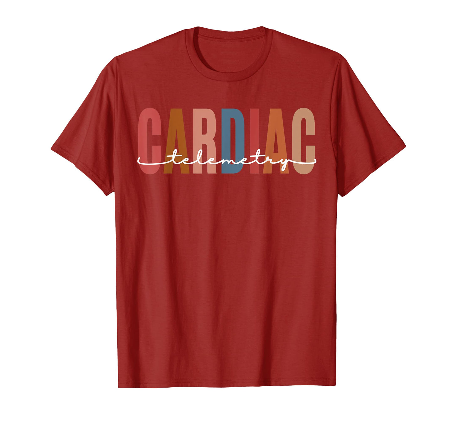 Cardiac Telemetry Nursing Funny Progressive Care Nurse T-Shirt