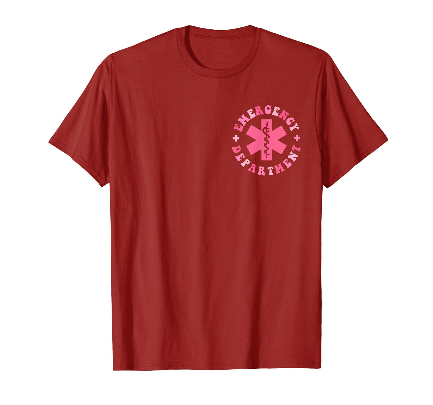 Emergency Department Emergency Nurse ER Nurse T-Shirt