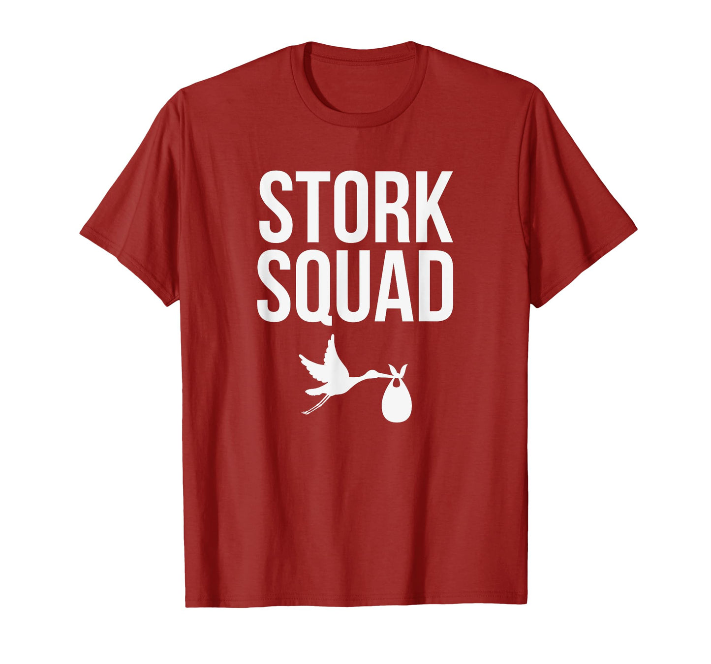 Stork Squad, Matching Labor and Delivery Team T-Shirt