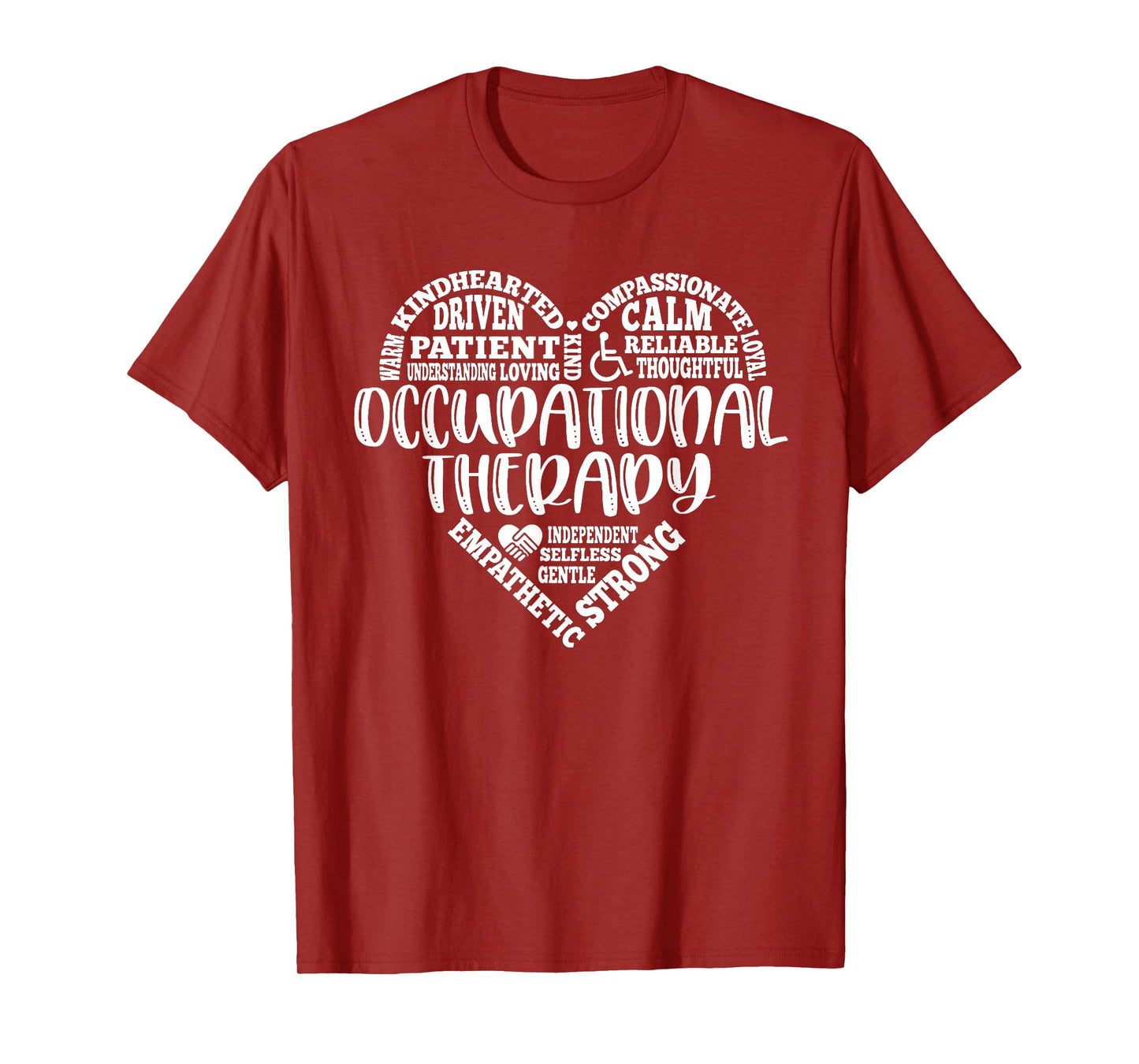 Occupational Therapy Pediatric Therapist OT Month Assistant T-Shirt