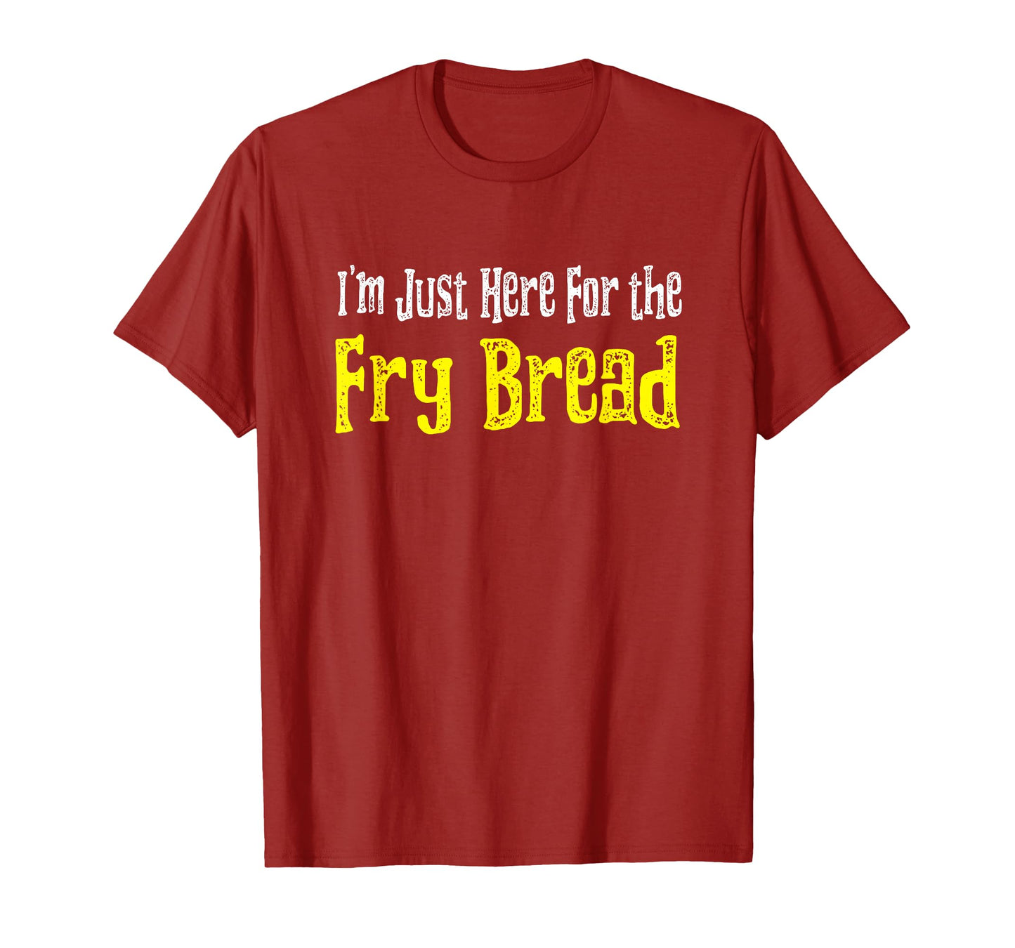 Fry Bread Shirt Fun Native Tee