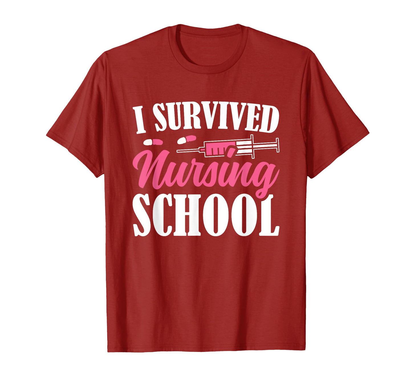 I Survived Nursing School T-Shirt