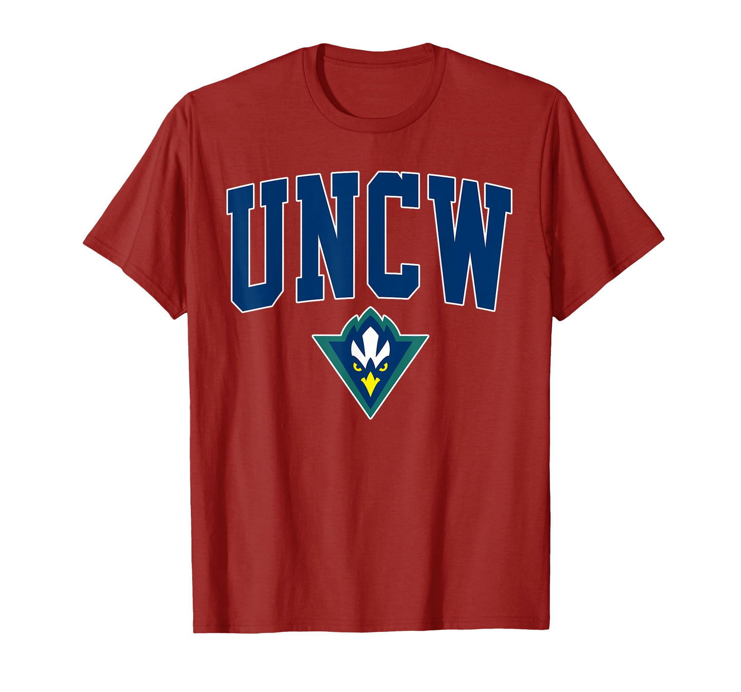 UNCW Arch Vintage Retro College Sports Design Men Women T-Shirt