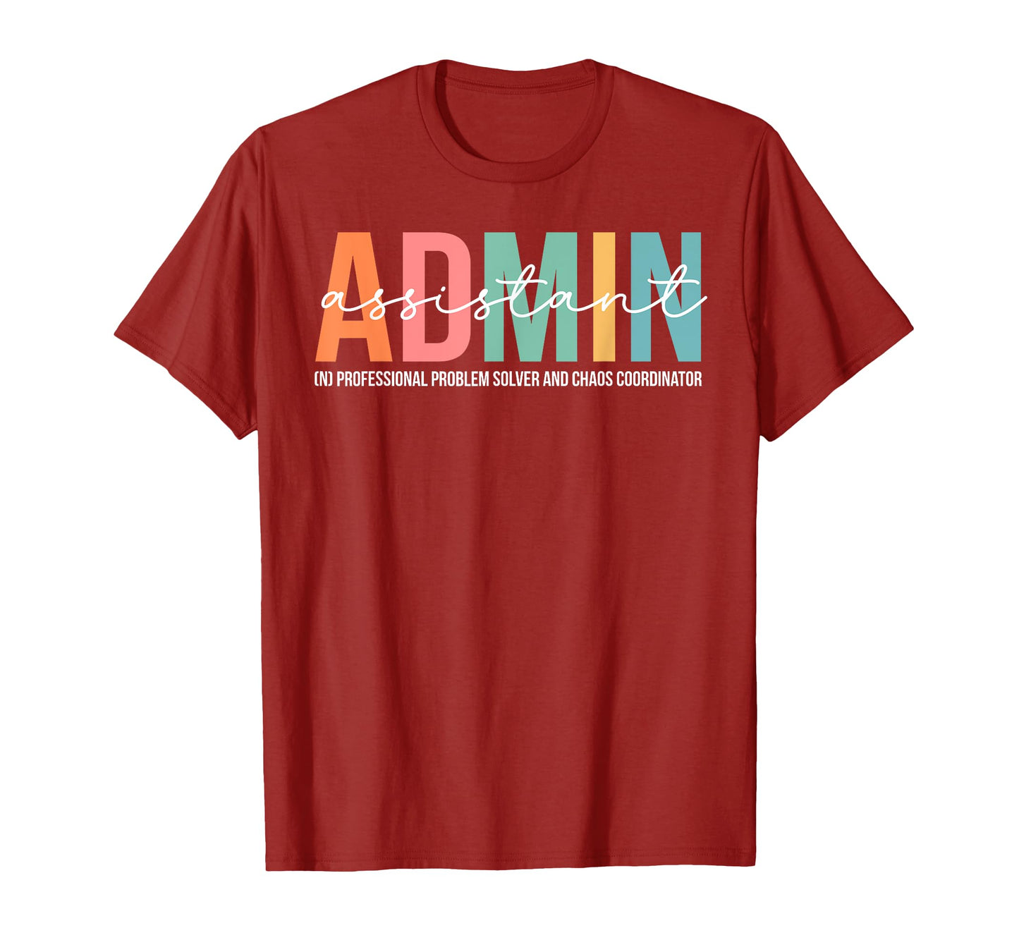 Funny Admin Assistant Definition Administrative Assistant T-Shirt