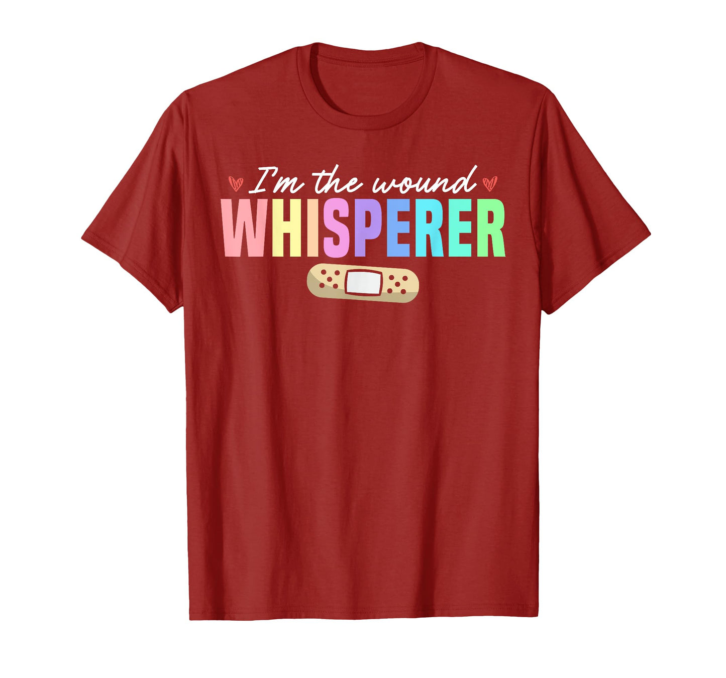 Wound Whisperer Wound Care Nurse T-Shirt