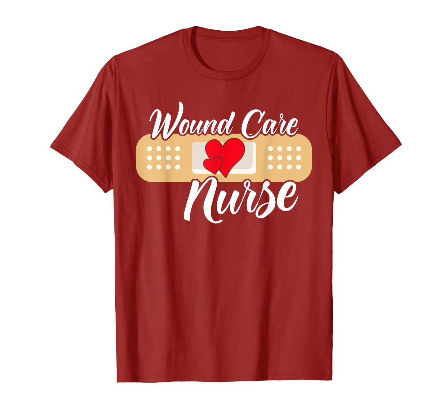 Cute Wound Care Nurse Heart T-Shirt