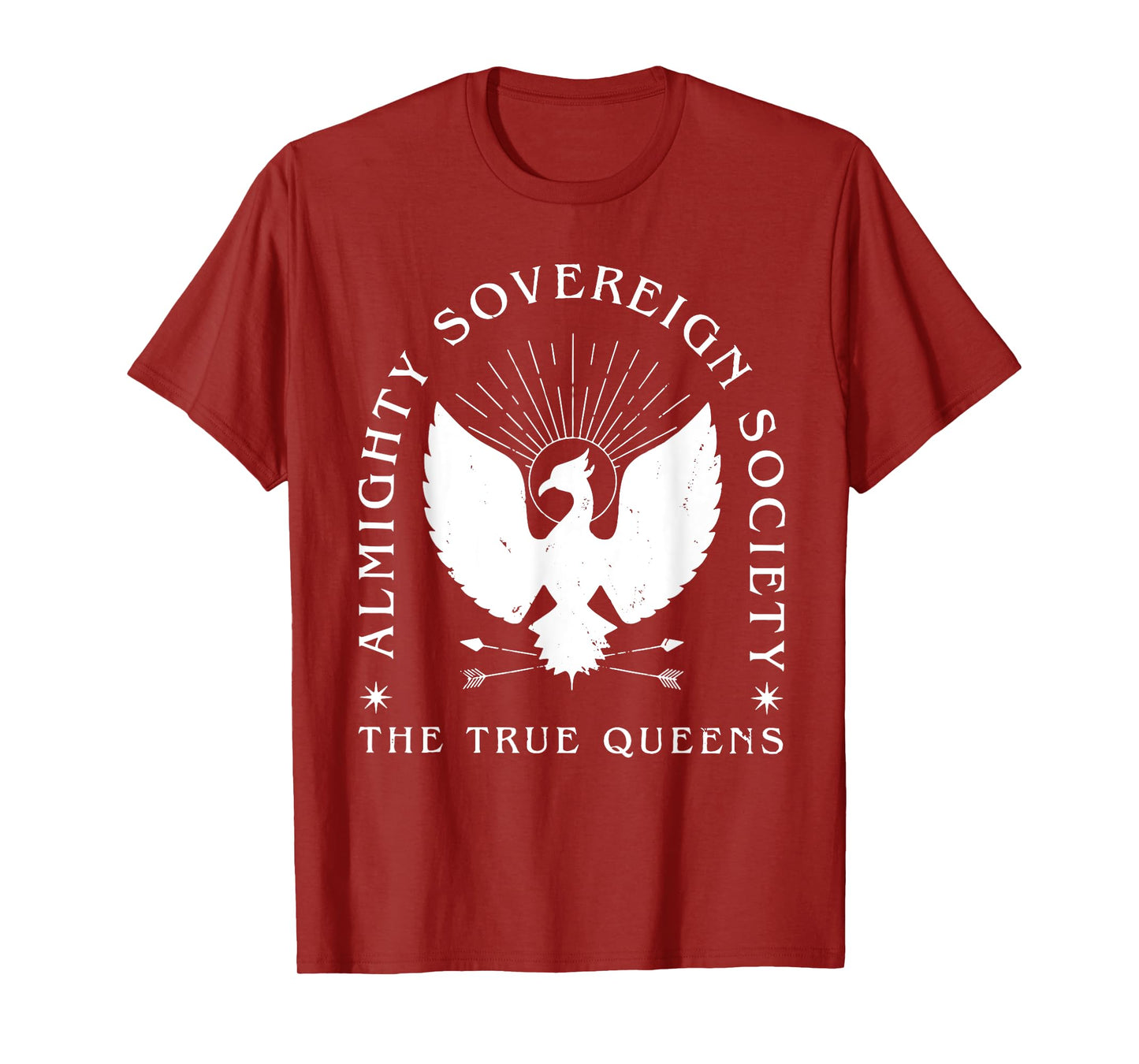 Almighty Sovereign Society | Zodiac Academy Geraldine Grus T-Shirt