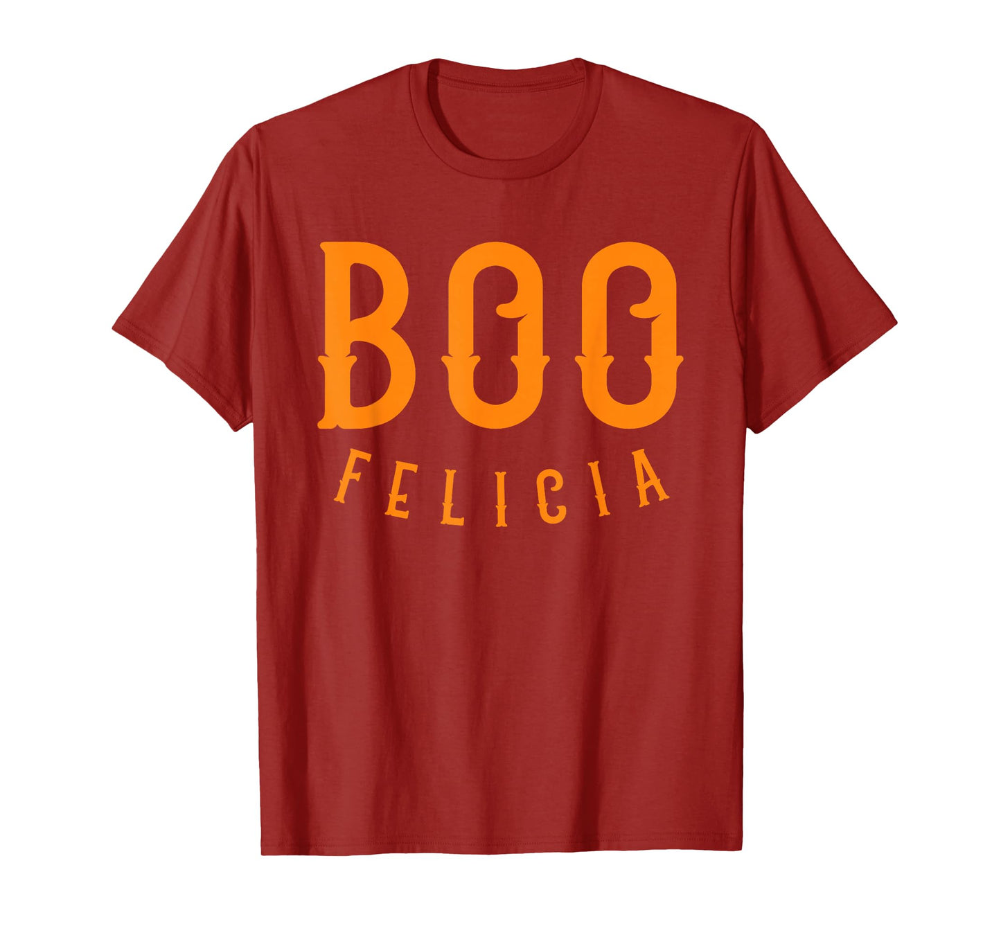 Boo Felicia Halloween Funny Ghost Ghoul Spooky Season T-Shirt