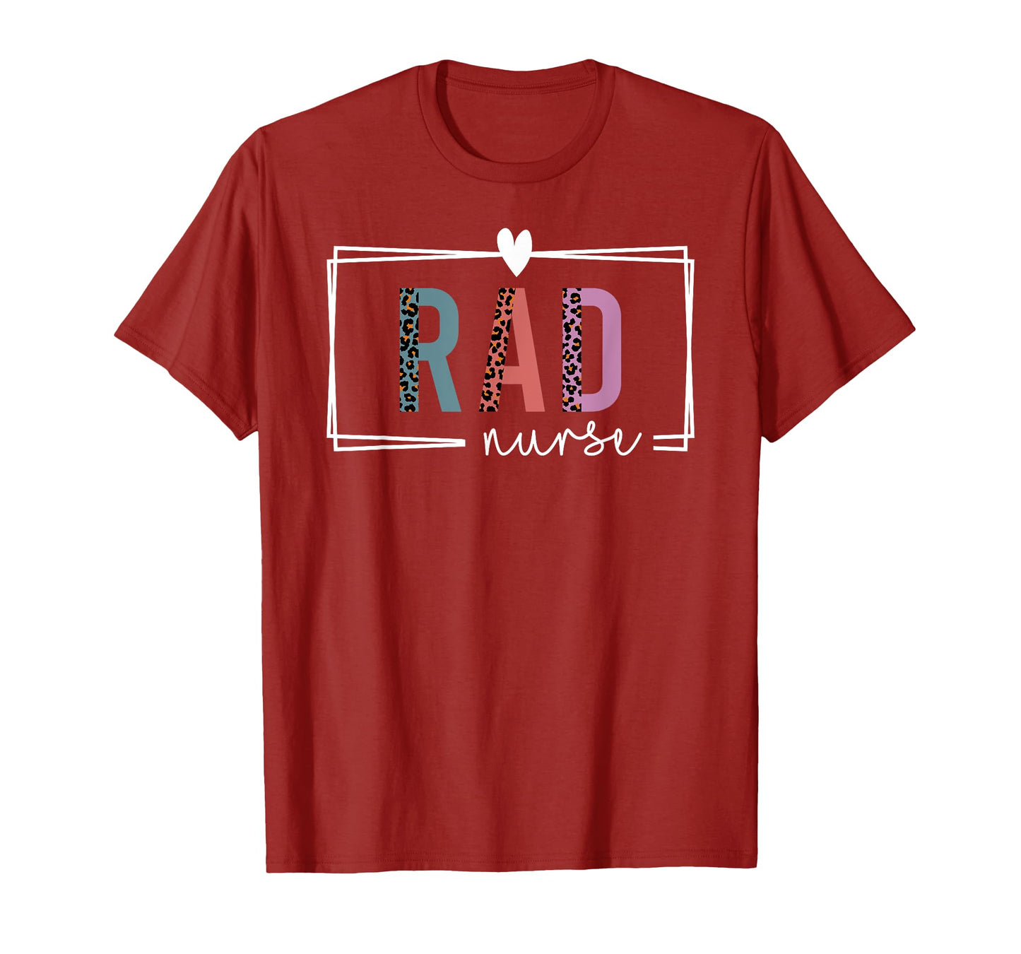 Rad Nurse Radiology Nurse Nurses Day T-Shirt