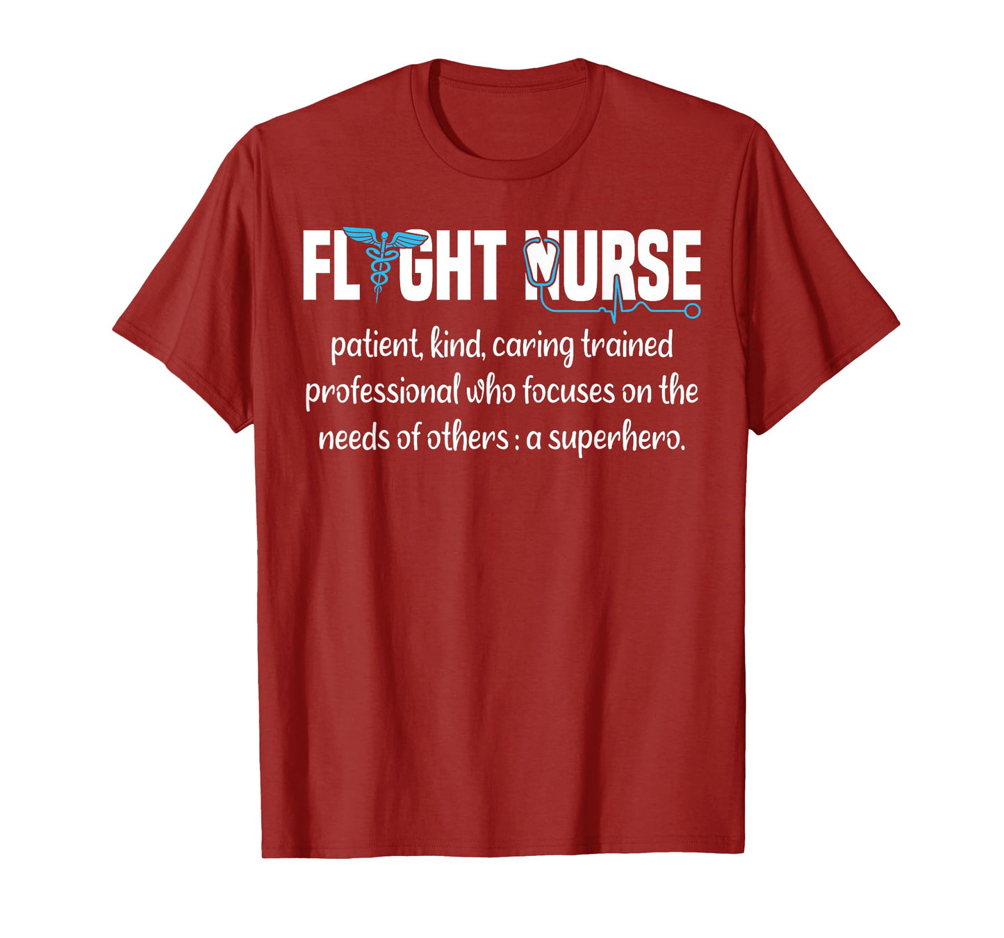 Flight Nurse Definition T-Shirt