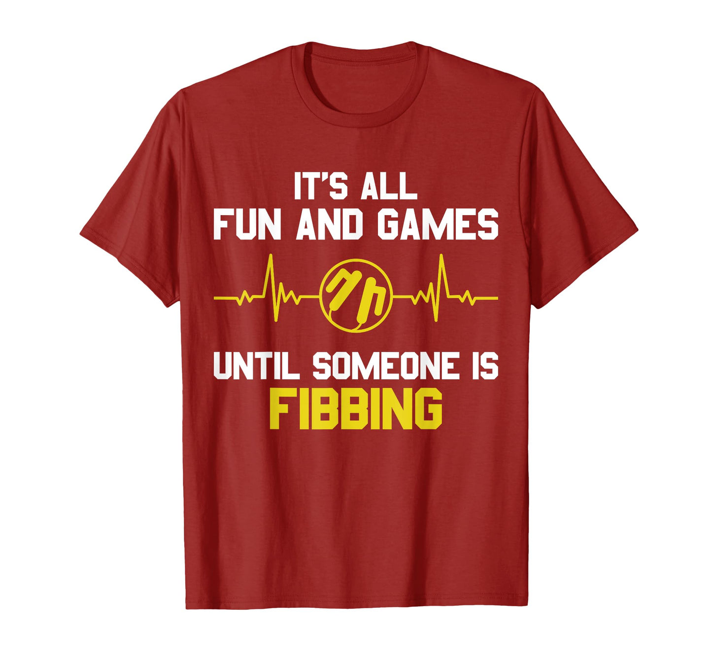 Cardiac Nurse Fibbin Funny Cardiology Nurse CVICU T-Shirt