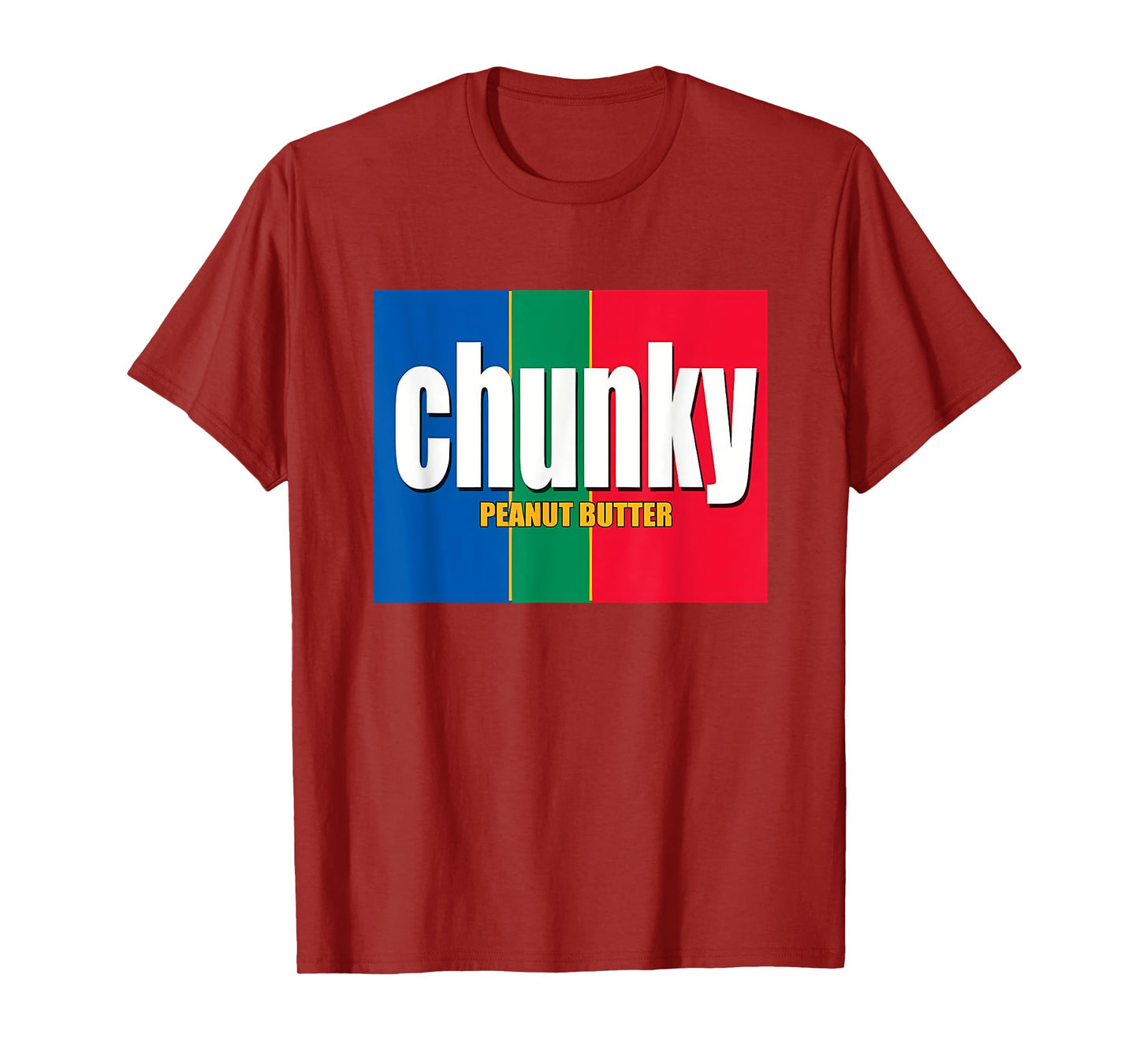 Chunky Peanut Butter Group Condiment Matching T-Shirt