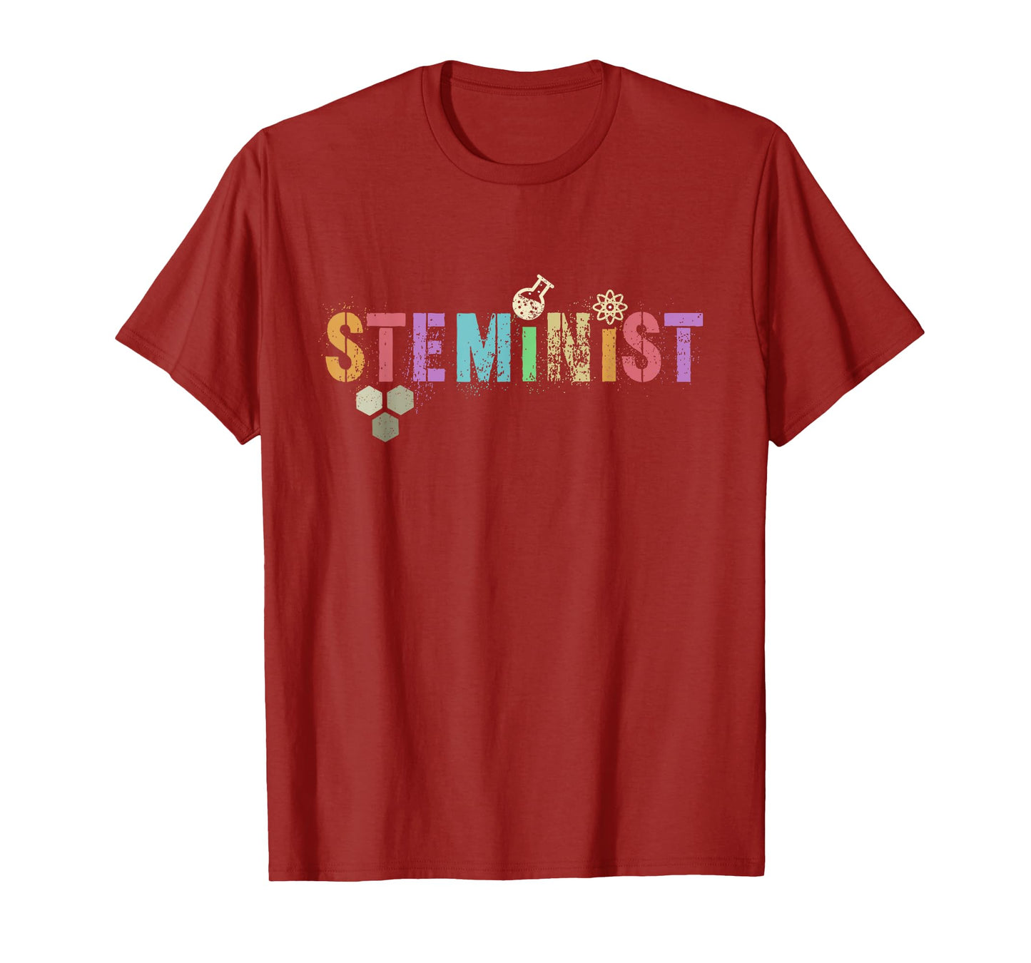 STEMINIST Technology Student STEM Teacher Women Engineering T-Shirt