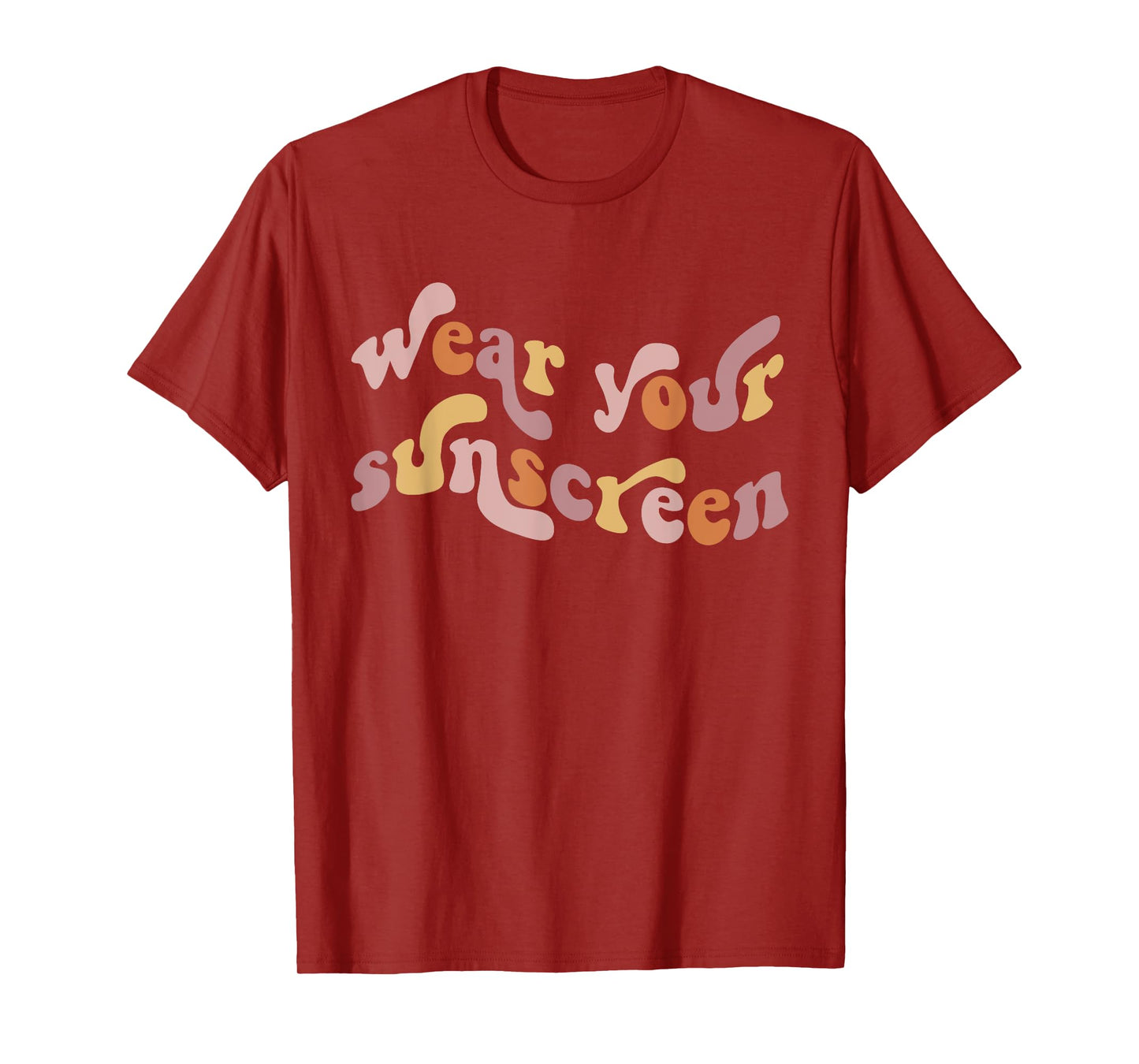 Wear Your Sunscreen SPF Esthetician Dermatologist T-Shirt