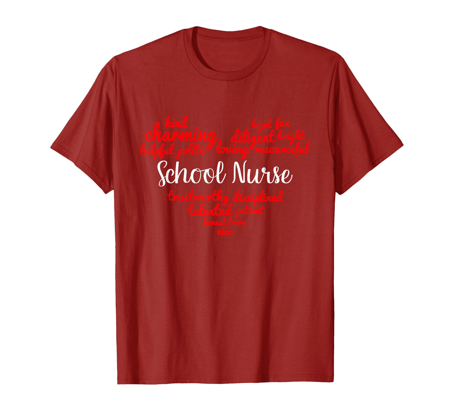 School Nurse T-Shirt
