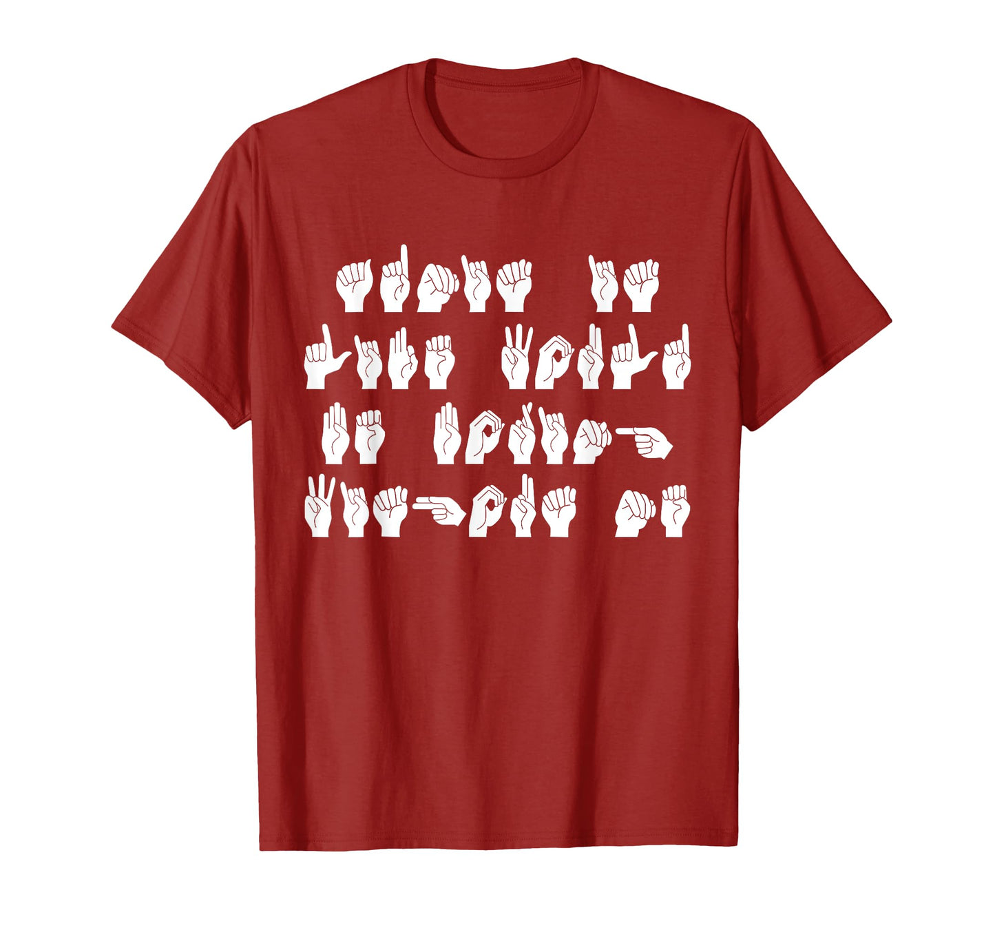 Funny ASL American Sign Language T-Shirt