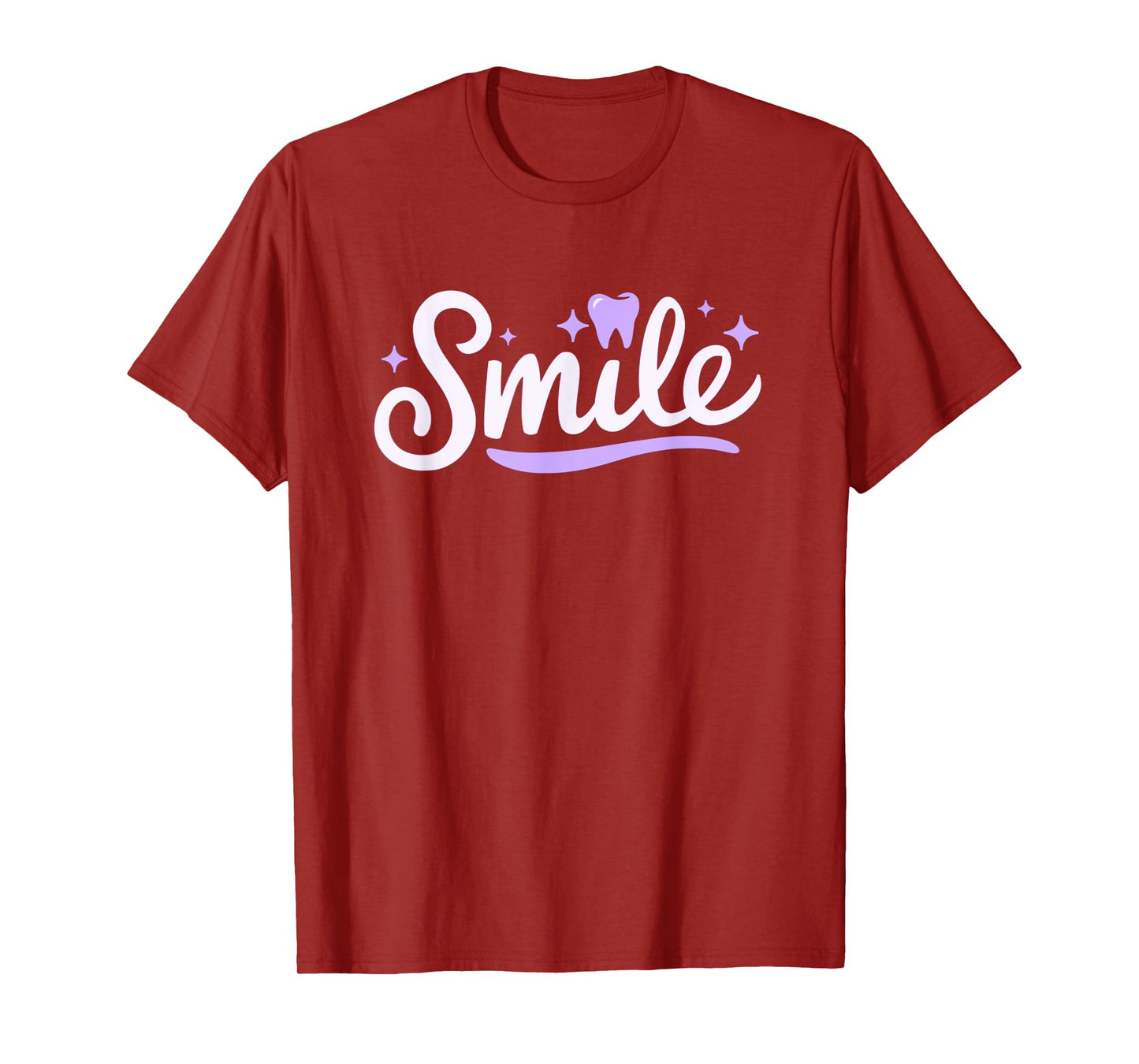 Smile Dental Vibes Men Women Dental Oral hygienist Dentists T-Shirt