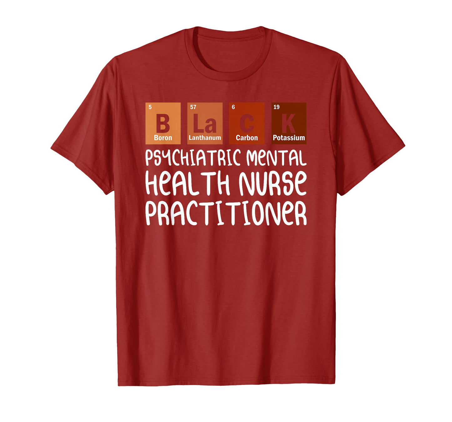 PMHNP Psychiatric Mental Health Nurse Practitioner Nurses T-Shirt