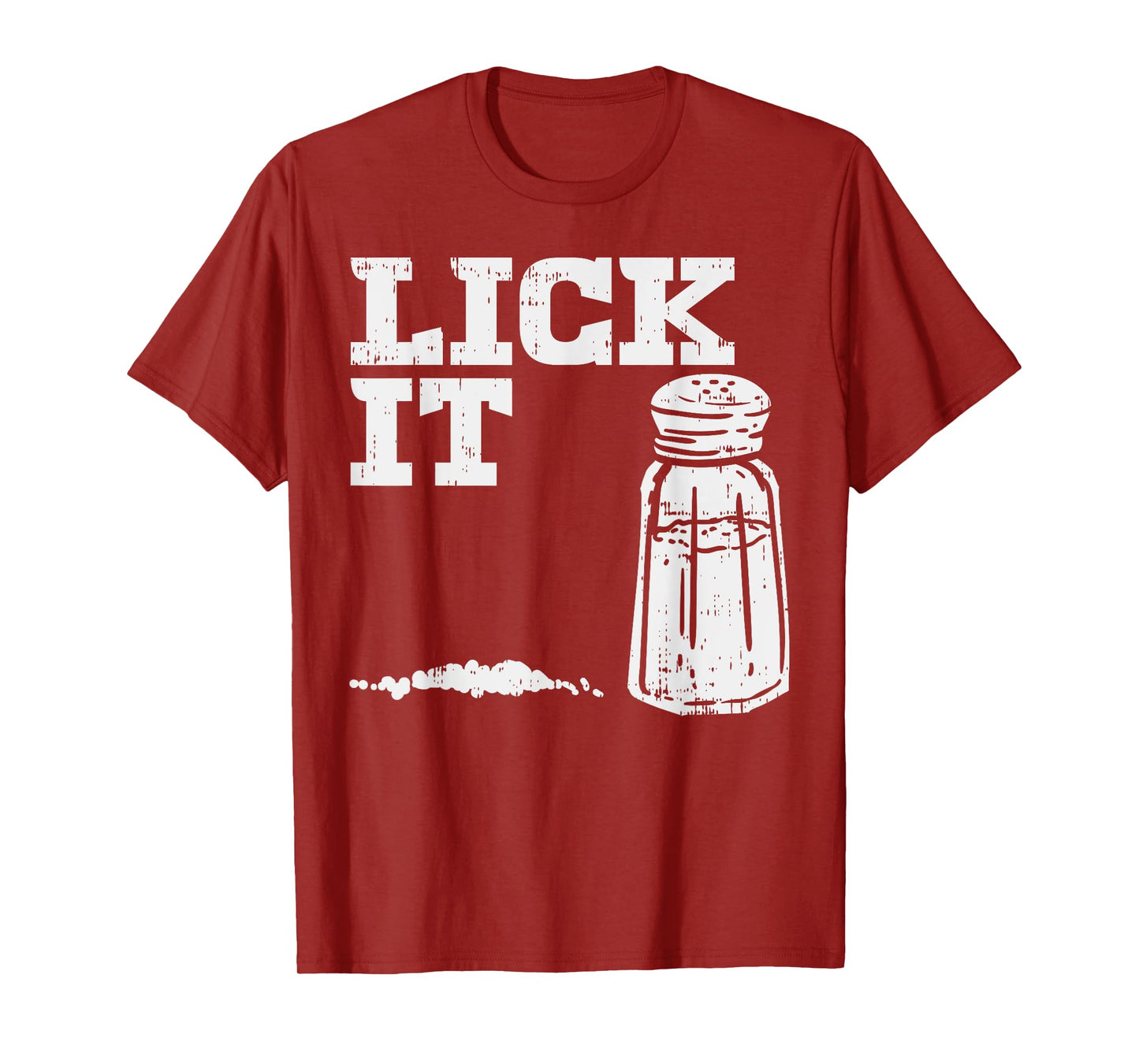Lick It Salt Matching Group Cinco De Mayo Drinking Team T-Shirt