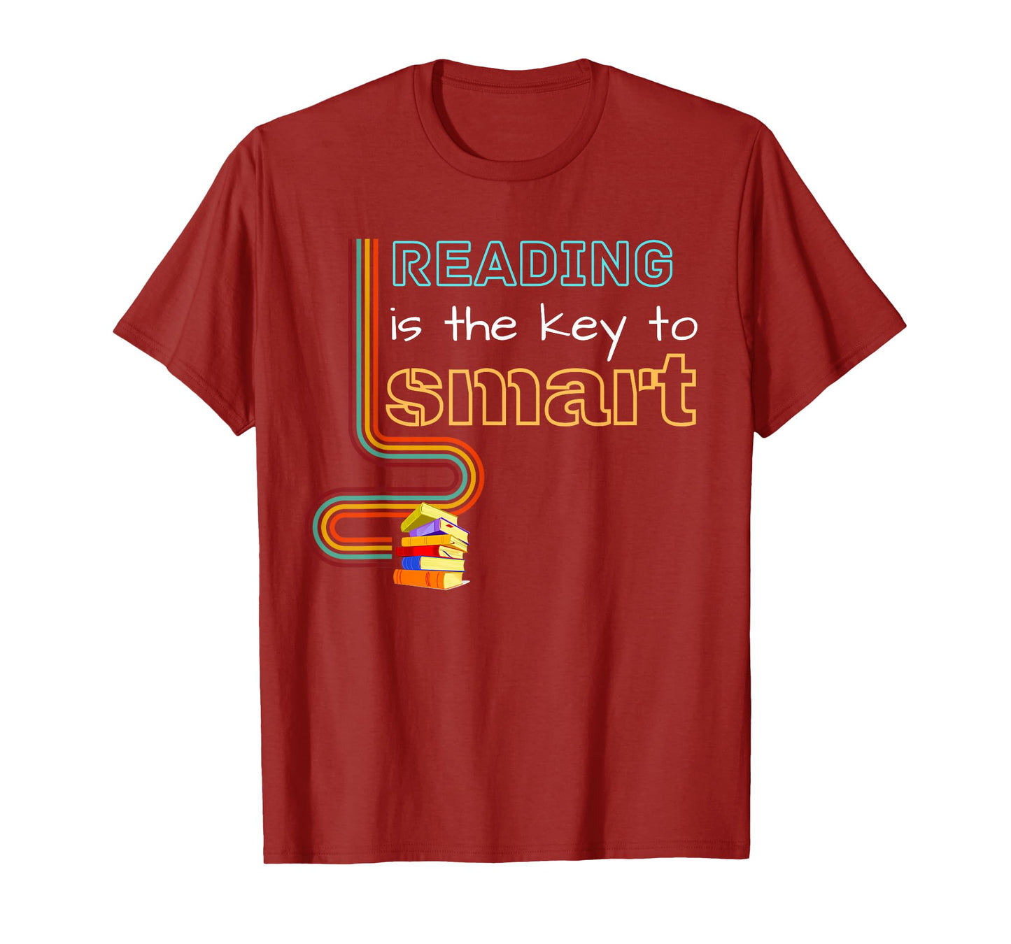 Reading is the key to smart T-Shirt