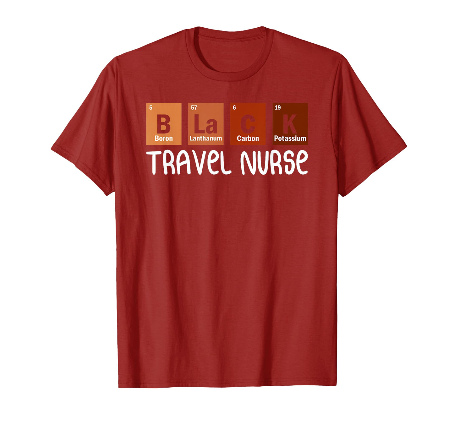 TN Travel Nurse Nurses Day T-Shirt