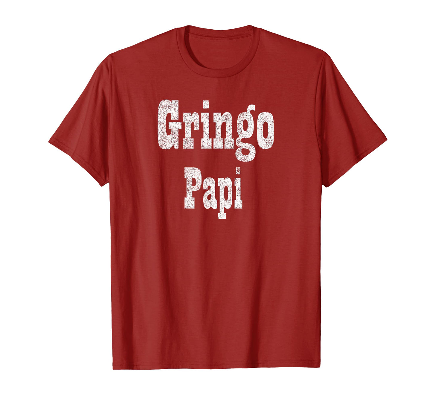 Gringo Papi - Funny Cinco De Mayo T-Shirt