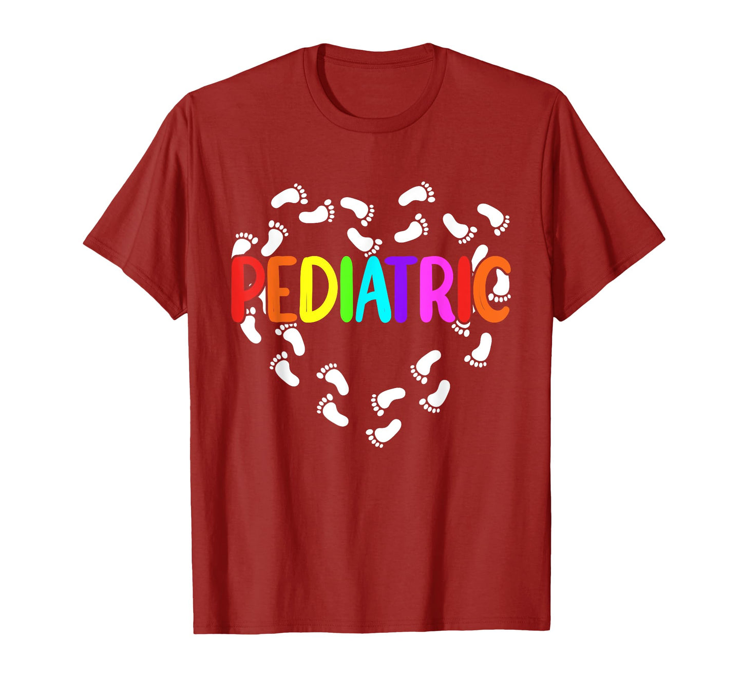 Medical Nursing Pediatric Doctor Pediatrician Pediatric Graphic Pediatric Nurse T-Shirt - Kids - Unisex - Black - Short Sleeve - Small - Classic Fit - Cotton 60% Polyester 40%