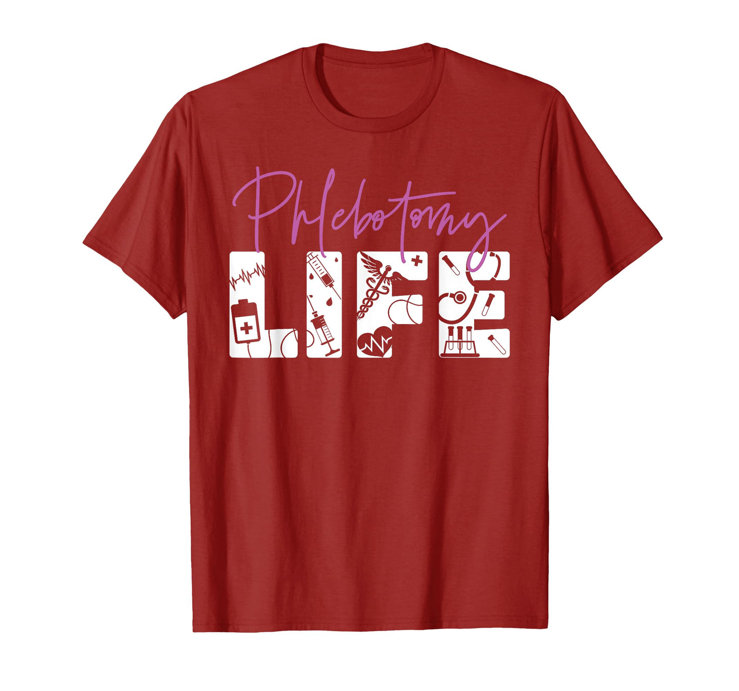 Phlebotomist Tech Technician T-Shirt