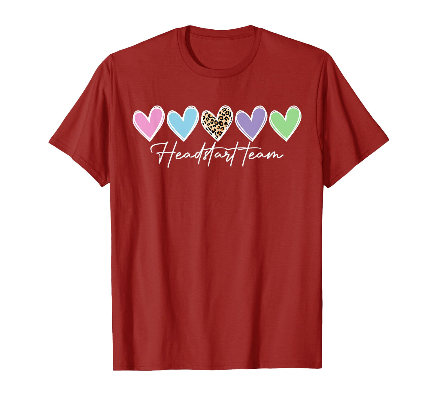 Head Start Team Homeschool Teacher Headstart Back To School T-Shirt