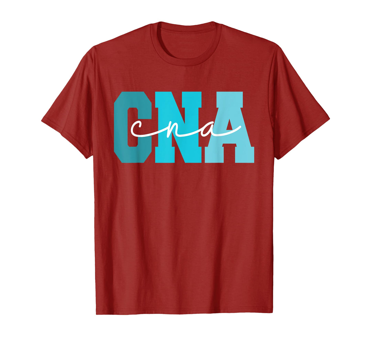 Women CNA Shirt for Nursing Assistants Healthcare RN T-Shirt